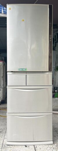 Tủ lạnh nội địa Nhật PANASONIC NR-E431VL 430L date 2016 đẹp