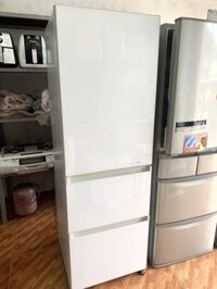 Tủ Lạnh Nội Địa Nhật Panasonic Gương inverter NR-C37FGM-W , 365L