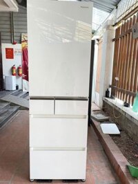 Tủ lạnh nội địa nhật Panasonic 450 lít gương trắng ( used only japan )
