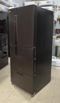 Tủ lạnh nội địa Nhật Mitsubishi MR-JX55LW -550L, còn mới 95%