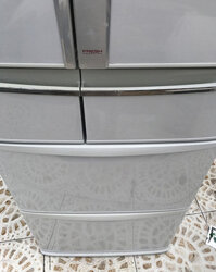 Tủ lạnh nội địa PANASONIC NR-F433T 426L,6 cánh