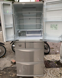 Tủ lạnh nội địa PANASONIC NR-FTM477S 470L date 2012