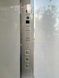 Tủ lạnh nội địa PANASONIC NR-E435T 426LIT  econavi 5 cánh rất đẹp (2011)