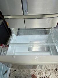 Tủ lạnh nội địa PANASONIC NR-F456T 451L date 2012