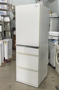 TỦ LẠNH NỘI ĐỊA PANASONIC NR-E430GV -426LIT-- mặt gương rất đẹp