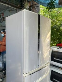 Tủ lạnh nội địa PANASONIC NR-F455T 6 cánh,econavi,nanoe date 2011
