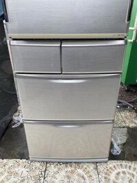 Tủ lạnh nội địa SHARP SJ-XW47X 465L 5 cánh cửa mở 2 chiều