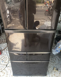 Tủ lạnh nội địa TOSHIBA GR-F51FS đời 2013 ,510 LIT 6 CÁNH