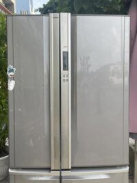 Tủ lạnh nội địa TOSHIBA GR-43QF 425L 6 cửa, có cửa điện