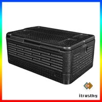 Tủ Lạnh Ô Tô 35L Kích Thước Di Động Nội Thất Ô Tô Tủ Lạnh Uống Thức Ăn Mát Hộp Ấm Cho Xe Ô Tô Cắm Trại Dã Ngoại