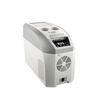 Tủ lạnh ô tô Colku DC-10F tủ lạnh mini có bệ tỳ tay, dung tích 10L