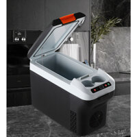 Tủ lạnh ô tô mini 10L có màn hình kỹ thuật số và nhiệt độ có thể điều chỉnh