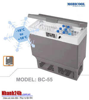 Tủ lạnh Mobicool 50 lít BC 55