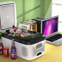 Tủ lạnh ô tô PISEN 18L Tủ lạnh nhỏ mini Văn phòng cho thuê Ô tô Trang chủ Tủ lạnh bảo quản sữa m