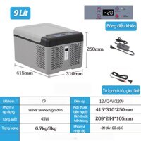 Tủ Lạnh Ô Tô (C9/C25/C30/C40/C50/C75 Lít, 12V/24V/220V)