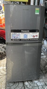 Tủ lạnh Panasonic 135 lít NR-BJ158SSV1 MỚI 95%