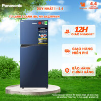 Tủ Lạnh Panasonic 188 Lít NR-BA229PAVN - Kháng khuẩn tinh thể bạc Ag+