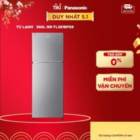 Tủ lạnh Panasonic 2 cánh ngăn đá trên NR-TL381BPS9 – Dung tích 366L – Hàng chính hãng – Giao hàng toàn quốc