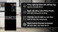 Tủ Lạnh Panasonic 255 Lít NR-SV281BPKV - Cấp Đông Mềm