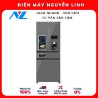 Tủ lạnh Panasonic 4 cánh ngăn đá dưới 540L NR-YW590YMMV - Hàng Chính Hãng
