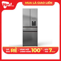 Tủ lạnh Panasonic 4 cánh ngăn đá dưới 540L NR-YW590YHHV - Hàng chính hãng