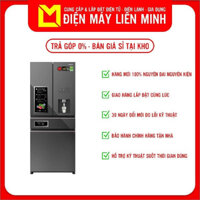 Tủ lạnh Panasonic 4 cánh ngăn đá dưới 540L NR-YW590YMMV - Hàng Chính Hãng