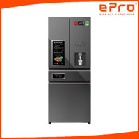 Tủ lạnh Panasonic 4 cánh ngăn đá dưới 540L NR-YW590YMMV - Hàng Chính Hãng