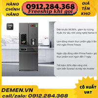 Tủ lạnh Panasonic 540 lít 4 cánh Inverter NR-YW590YMMV