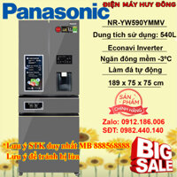 Tủ lạnh Panasonic 540 lít NR-YW590YMMV - HÀNG CHÍNH HÃNG