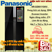 Tủ lạnh Panasonic 550 lít NR-DZ601YGKV - HÀNG CHÍNH HÃNG