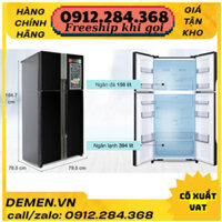 Tủ lạnh Panasonic 550 lít NR-DZ601YGKV 2021