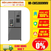 Tủ lạnh Panasonic cao cấp 3 cánh NR-CW530XMMV 495L -