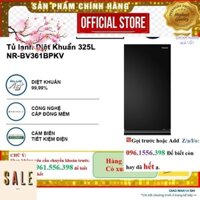 Tủ lạnh Panasonic Diệt Khuẩn 325L NR-BV361BPKV Cấp Đông Mềm - Ngăn Đá Dưới SALE||