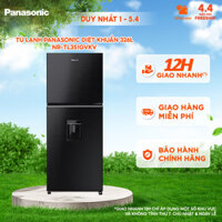 Tủ lạnh Panasonic Diệt Khuẩn 326L NR-TL351GVKV Lấy Nước Ngoài Kháng Khuẩn -  Bộ Cảm biến Econavi - Ngăn Đá Trên