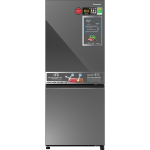 Tủ lạnh Panasonic Inverter 2 cánh 255 Lít NR-BV281BGMV