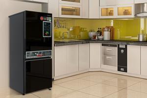 Tủ lạnh Panasonic Inverter 2 cánh 255 Lít NR-BV281BGMV