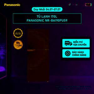 Tủ lạnh Panasonic Inverter 234 lít NR-BA190PUS9