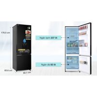 Tủ lạnh Panasonic Inverter 322 lít NR-BC360WKVN có Ngăn đông mềm