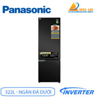 Tủ lạnh Panasonic Inverter 322 lít NR-BC360QKVN