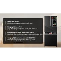 Tủ Lạnh Panasonic Inverter 380 Lít NR-BX421XGKV 2023 - VIỆT NAM - 201-400 - NGĂN ĐÁ DƯỚI