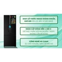 Tủ lạnh Panasonic inverter 410 lít NR-BX460WKVN.MODEL2020