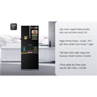 Tủ lạnh Panasonic Inverter 417 lít NR-BX471GPKV 2021 - Có lấy nước ngoài - Điện Máy Kho Rẻ
