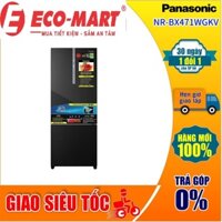 Tủ Lạnh Panasonic Inverter 420 Lít NR-BX471WGKV (Có kỹ thuật đi lắp đặt hướng dẫn sử dụng)