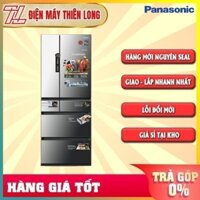 Tủ lạnh Panasonic Inverter 491 lít NR-F503GT-X2 - Cảm biến thông minh Econavi, Làm đá tự động, Mặt gương