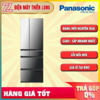 Tủ lạnh Panasonic Inverter 491 lít NR-F503GT-X2 - Cảm biến thông minh Econavi, Làm đá tự động, Mặt gương