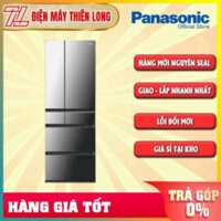 Tủ lạnh Panasonic Inverter 491 lít NR-F503GT-X2 - Cảm biến thông minh Econavi, Làm đá tự động, Mặt gương