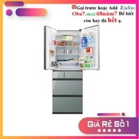 Tủ lạnh Panasonic Inverter 491 lít NR-F503GT-X2 - Cảm biến thông minh Econavi, Làm đá tự động, Mặt gương