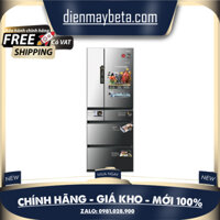 Tủ Lạnh PANASONIC Inverter 491 lít Multi Door NR-F503GT-X2 – Made in Japan – Nanoe™ X, ECONAVI