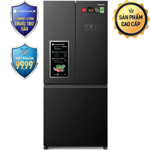 Tủ lạnh Panasonic Inverter 495 lít NR-CW530HVK9