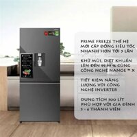 Tủ Lạnh Panasonic Inverter 500 Lít NR-BW530XMMV – Việt Nam